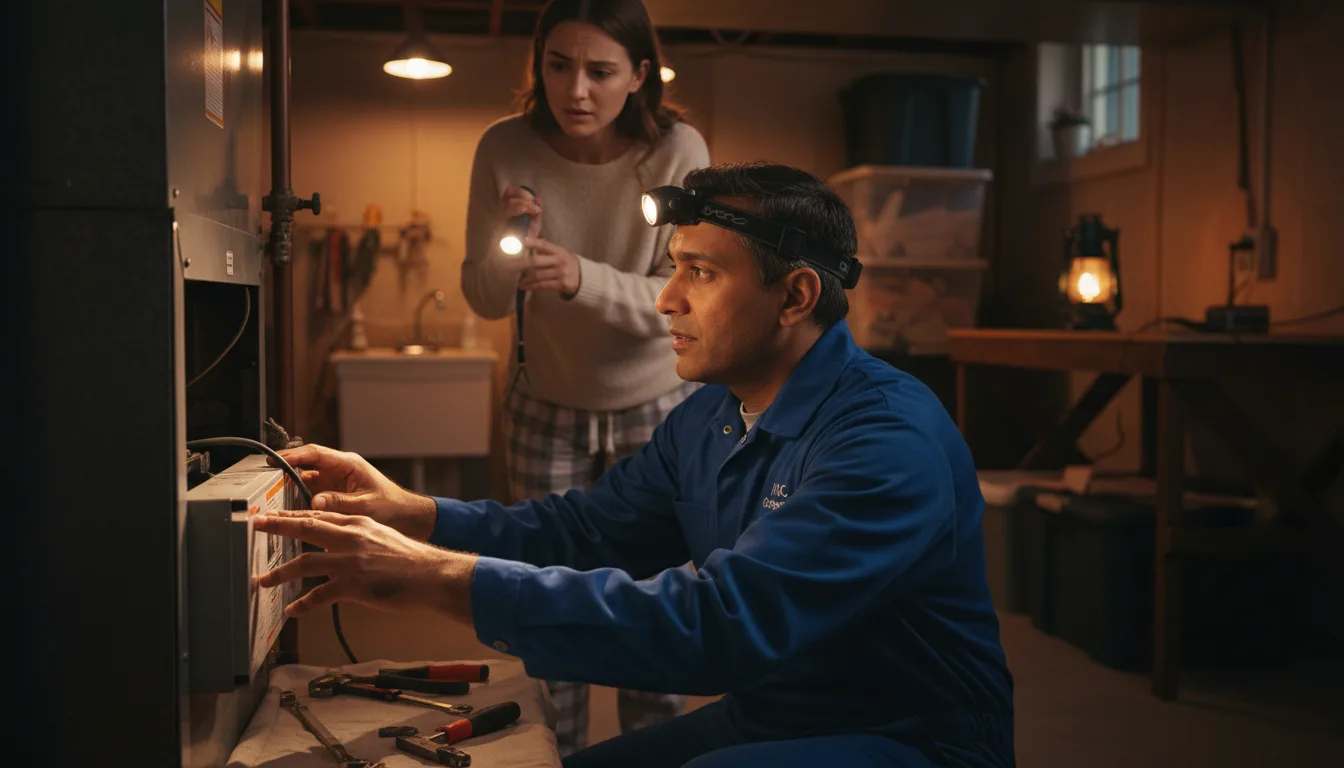 Emergency HVAC Repair in Brian Head, UT near me · HVAC
